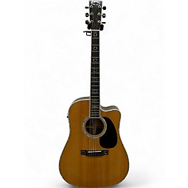 Used Martin DC AURA Natural Acoustic Electric Guitar