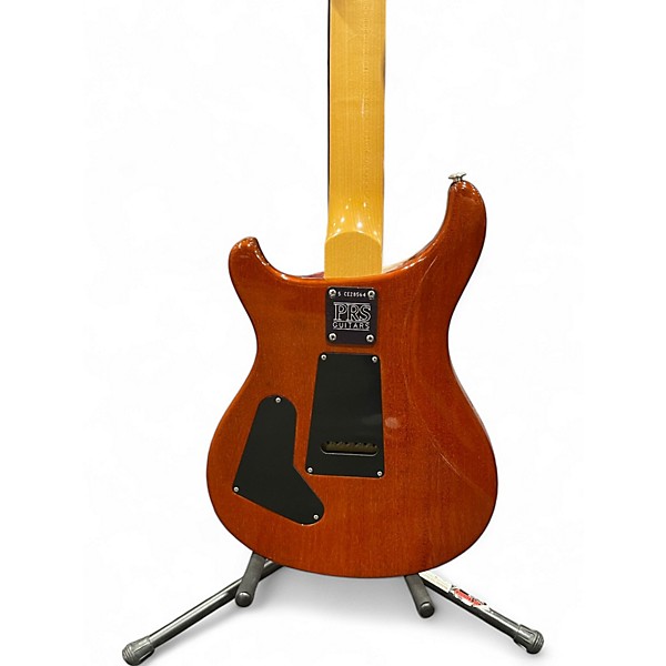 Used PRS CE24 Trans Orange Solid Body Electric Guitar