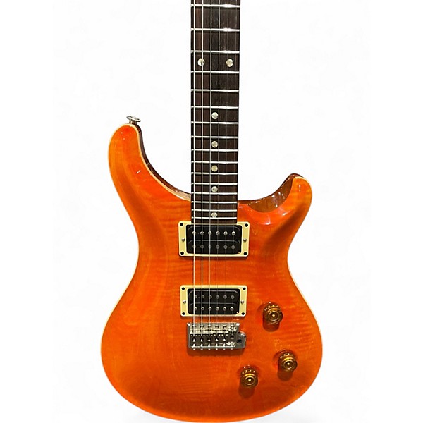 Used PRS CE24 Trans Orange Solid Body Electric Guitar