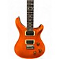 Used PRS CE24 Trans Orange Solid Body Electric Guitar