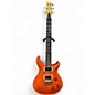 Used PRS CE24 Trans Orange Solid Body Electric Guitar