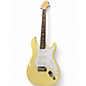 Used PRS SE Silver Sky Yellow Solid Body Electric Guitar thumbnail