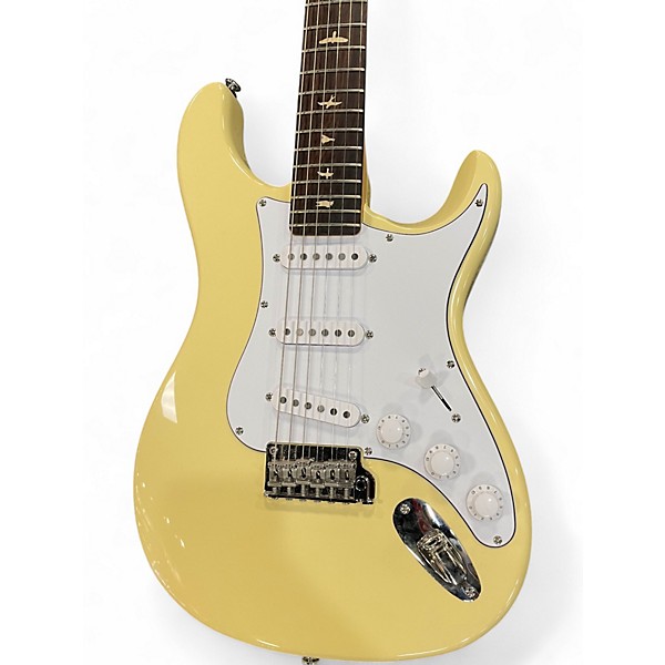 Used PRS SE Silver Sky Yellow Solid Body Electric Guitar