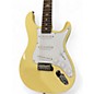 Used PRS SE Silver Sky Yellow Solid Body Electric Guitar