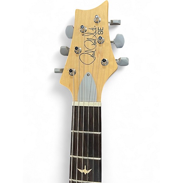 Used PRS SE Silver Sky Yellow Solid Body Electric Guitar