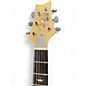Used PRS SE Silver Sky Yellow Solid Body Electric Guitar