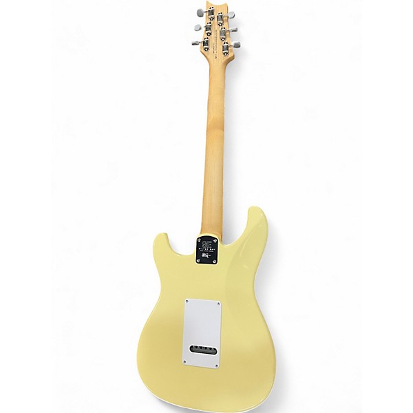 Used PRS SE Silver Sky Yellow Solid Body Electric Guitar