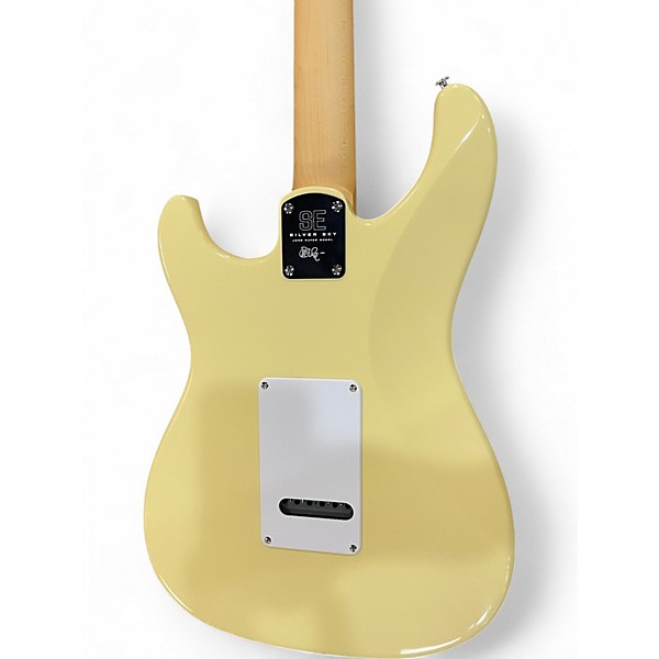 Used PRS SE Silver Sky Yellow Solid Body Electric Guitar