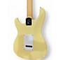 Used PRS SE Silver Sky Yellow Solid Body Electric Guitar