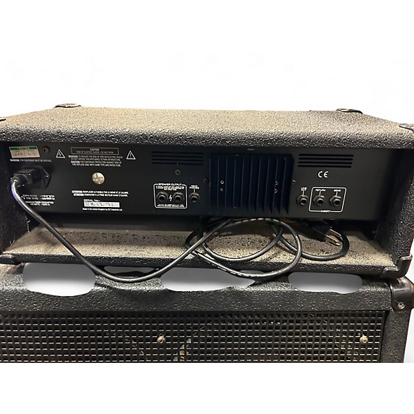 Used Laney HCM120H HARDCORE MAX Solid State Guitar Amp Head