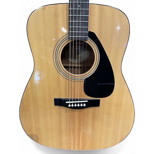 Used Yamaha FG401 Natural Acoustic Guitar