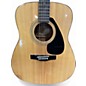 Used Yamaha FG401 Natural Acoustic Guitar