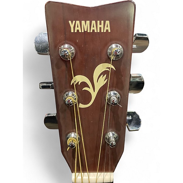 Used Yamaha FG401 Natural Acoustic Guitar