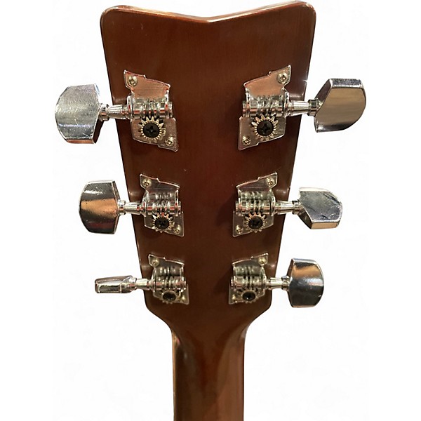Used Yamaha FG401 Natural Acoustic Guitar