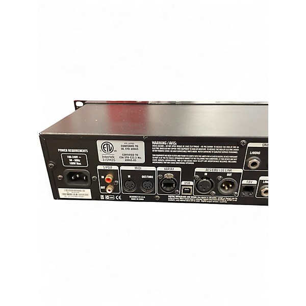 Used Line 6 PRO X Effect Processor