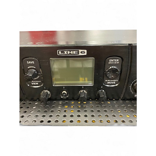 Used Line 6 PRO X Effect Processor