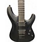 Used Schecter Guitar Research Research C-1 Platinum Blackout Satin Black Solid Body Electric Guitar