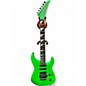 Used Jackson AMERICAN SERIES SOLOIST Green Solid Body Electric Guitar thumbnail