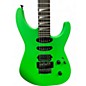Used Jackson AMERICAN SERIES SOLOIST Green Solid Body Electric Guitar