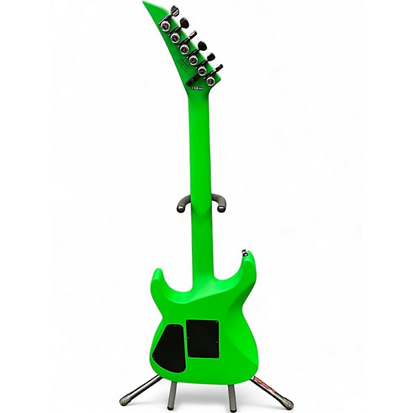 Used Jackson AMERICAN SERIES SOLOIST Green Solid Body Electric Guitar