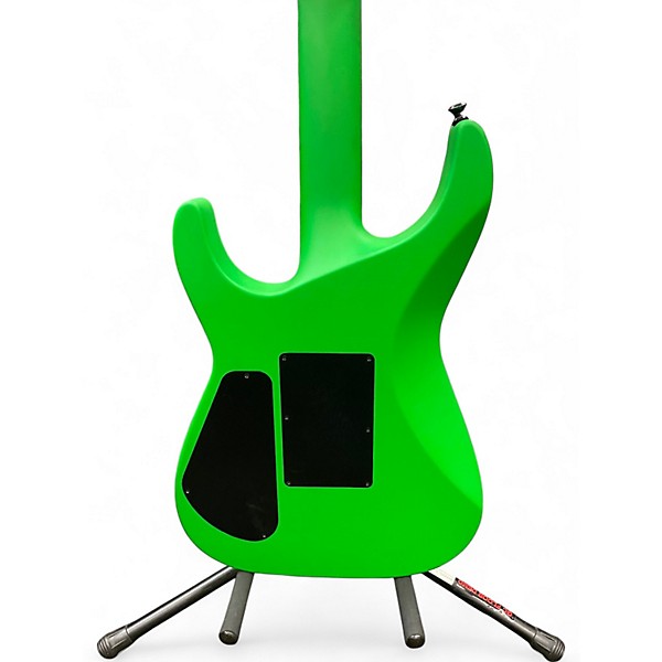 Used Jackson AMERICAN SERIES SOLOIST Green Solid Body Electric Guitar