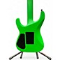 Used Jackson AMERICAN SERIES SOLOIST Green Solid Body Electric Guitar