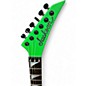 Used Jackson AMERICAN SERIES SOLOIST Green Solid Body Electric Guitar