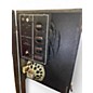 Vintage 1960s Silvertone St Style Black and White Solid Body Electric Guitar