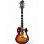 Used Hagstrom Super Swede Amber Sunburst Solid Body Electric Guitar thumbnail