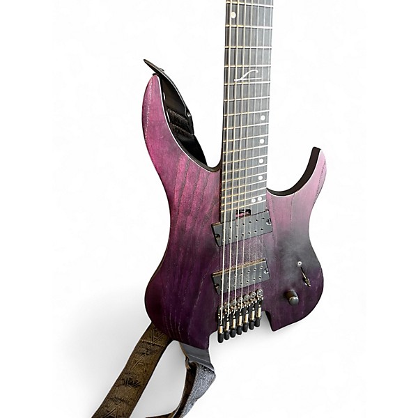 Used Legator G7FP IRIS FADE Solid Body Electric Guitar