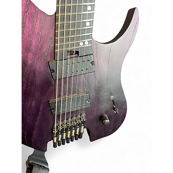 Used Legator G7FP IRIS FADE Solid Body Electric Guitar