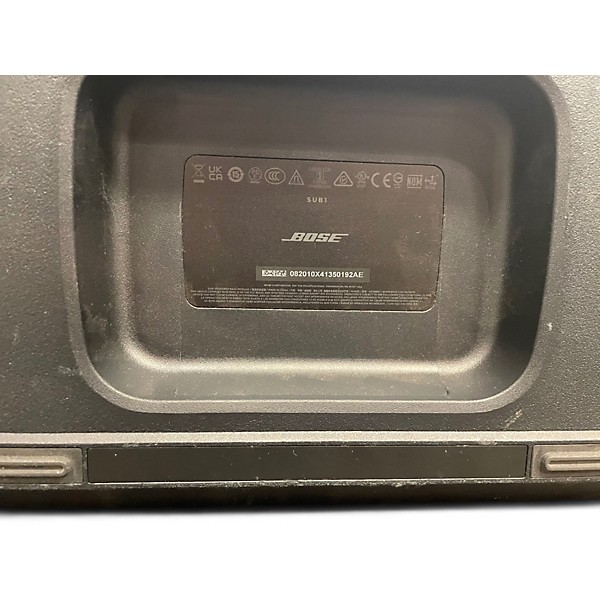 Used Bose S1 PRO+ PA SYSTEM PACKAGE  Powered Speaker