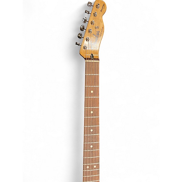 Used Fender Acoustasonic Player Telecaster Sunburst Acoustic Electric Guitar