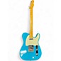 Used 2020 Fender American Professional II Telecaster MIAMI BLUE Solid Body Electric Guitar thumbnail
