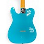 Used 2020 Fender American Professional II Telecaster MIAMI BLUE Solid Body Electric Guitar