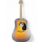 Used Martin DX2E 2 Tone Sunburst Acoustic Electric Guitar thumbnail