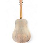 Used Martin DX2E 2 Tone Sunburst Acoustic Electric Guitar
