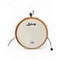 Used Ludwig 3 Piece Club Date BLUE OYSTER Drum Kit thumbnail