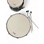 Used Ludwig 3 Piece Club Date BLUE OYSTER Drum Kit