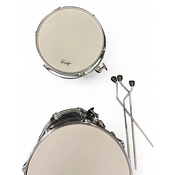 Used Ludwig 3 Piece Club Date BLUE OYSTER Drum Kit