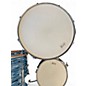 Used Ludwig 3 Piece Club Date BLUE OYSTER Drum Kit