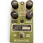 Used Alexander FLANGER Effect Pedal thumbnail