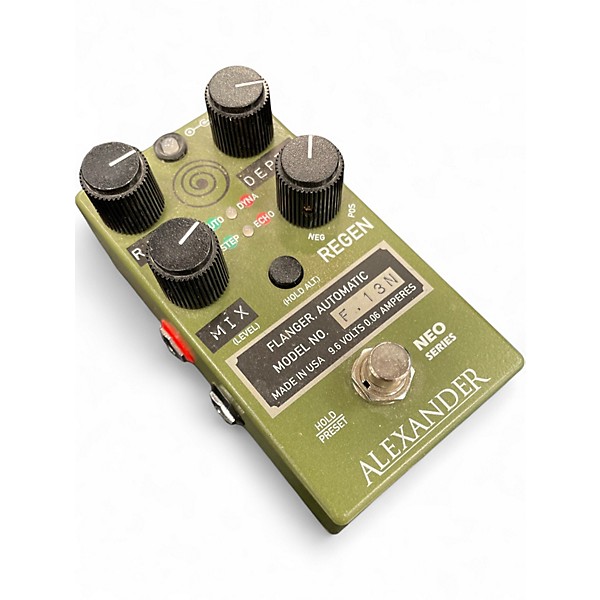 Used Alexander FLANGER Effect Pedal
