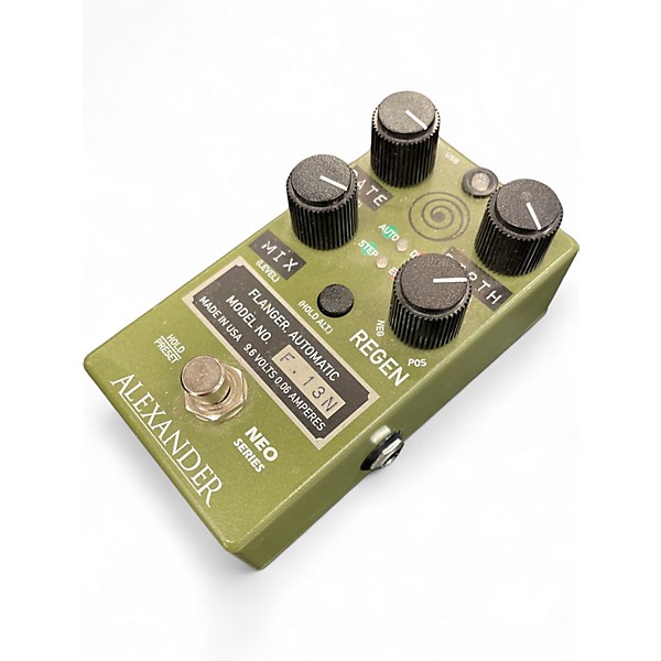 Used Alexander FLANGER Effect Pedal
