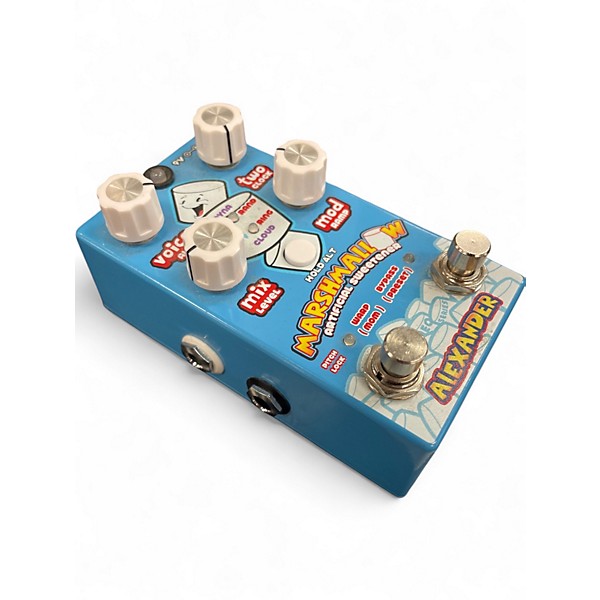 Used Alexander MARSHMELLOW Effect Pedal