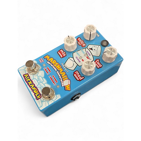 Used Alexander MARSHMELLOW Effect Pedal