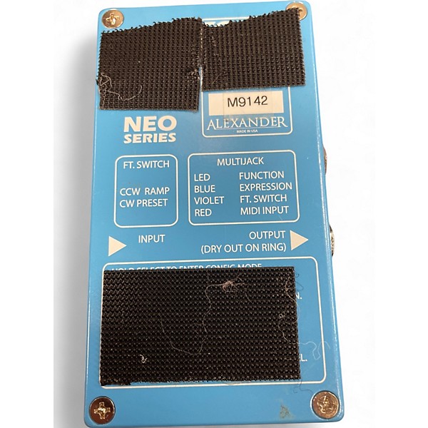 Used Alexander MARSHMELLOW Effect Pedal
