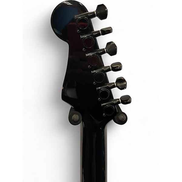 Used 1986 Fender Contemporstrat metallic silver Solid Body Electric Guitar