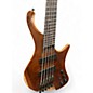 Used Ibanez EHB1265MS Natural Mocha Electric Bass Guitar