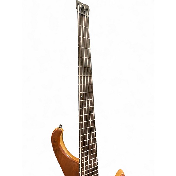 Used Ibanez EHB1265MS Natural Mocha Electric Bass Guitar